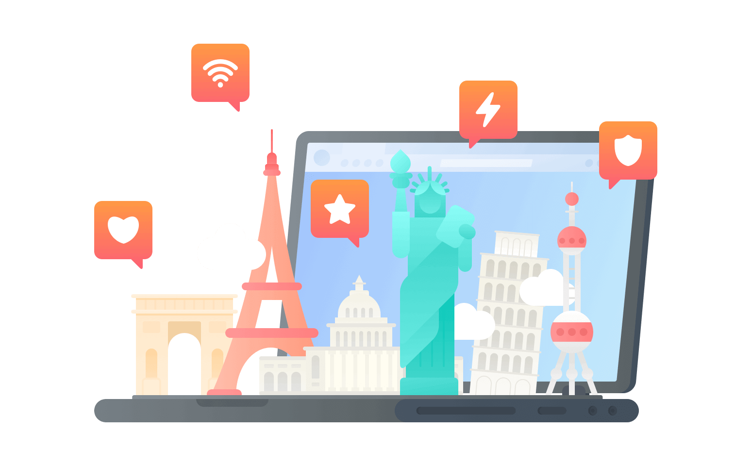 在毛里求斯连接到中国的软件 - 华人VPN